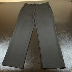 Greg Norman Black Dress Pants Business Casual Office Career Golf Mens 36x30"